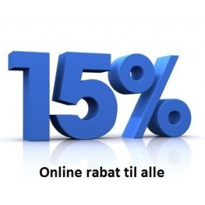Onlinerabat til alle