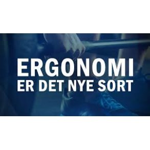 Ergonomi
